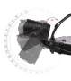 Мощен фенер за глава 1500 Lumen с USB  голям обектив и крушка  XHP70, снимка 2