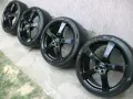 19 цола 5 х 112 мм 4 бр лети джанти - Audi,Volkswagen,Seat,Skoda,Mercedes !, снимка 1
