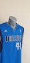 Adidas NBA DALLAS Mavericks  #41 NOWITZKI Mens Size M НОВО! ОРИГИНАЛ! МЪЖКИ ПОТНИК!, снимка 15