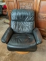 3965 Relax кресло от естествена кожа , снимка 1