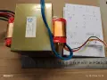 Трансформатор 2х43 2х16 V ГОЛЯМ, снимка 2