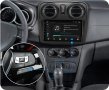 RENAULT LOGAN 2 SANDERO 2012 - 2019 - 9'' / 12,3" Андроид Навигация/ 8841, снимка 4