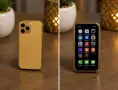 📱 СМАРТФОН – ЗЛАТЕН И ЧЕРЕН – 45€ 📱  🔥 ПОСЛЕДНИ 5 БРОЯ! 🔥 ✨ Предлага се в златен и черен цвят 📱, снимка 1