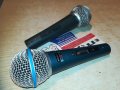 shure sm58 & shure beta sm58s profi microphone 2311201737, снимка 7