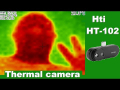 Външна термокамера HTI HT-102 термална камера за мобилни телефони Android/IOS, снимка 1 - Камери - 44679350