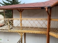 Дървена конструкция Манастира - дървени тераси, греди, дъски, челни дъски и декор, снимка 10