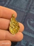 Сребърна висулка с Позлата. 925 проба. 1,87 Грама. Разгледайте и останалите ми обяви. , снимка 2