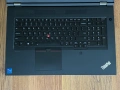 17.3' Full HD i7-10750H Lenovo ThinkPad P17 @ 32GB DDR4/512GB NVMe/Nvidia Quadro T2000 4GB/Бат 6ч, снимка 12