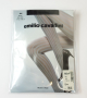 Emilio Cavallini S/M нов луксозен фигурален черен чорапогащник, снимка 1 - Бельо - 44685488