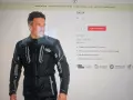 Текстилно мото яке fastway season jacke 60 размер 4xl за мотор , снимка 1