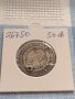 Сребърна монета 20 кройцера 1775г. Кремниц Римска империя 