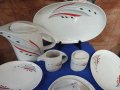 Български порцеланов сервиз за закуска , снимка 2