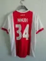 Ajax #34 Nouri Adidas 2017/2018 оригинална тениска фланелка Аякс Амстердам размер М , снимка 1