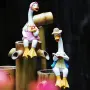 Декоративни фигурки ,чифт влюбени патици за тераса,двор,балкон,ресторант,офис ,дом, снимка 8