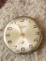 Механизъм с циферблат от стар ръчен часовник 52083, снимка 6