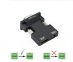 Адаптер HDMI към VGA + audio конвертор HDMI to VGA, снимка 2
