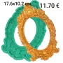 БЕЗПЛАТНА ДОСТАВКА С BOX NOW! Силиконов молд рамка различни видове, снимка 6