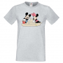 Мъжка тениска Mickey & Minnie 4 Подарък,Изненада,Рожден ден, снимка 5