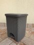 Пластмасов Кош с педал Ели  10 и 14 литра, снимка 2