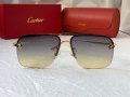 Cartier 2023 мъжки слънчеви очила унисекс дамски слънчеви очила, снимка 2