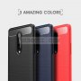 OnePlus 8 - Противоударен Силиконов Гръб - Карбон, снимка 1 - Калъфи, кейсове - 34447483