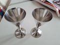 Посребрени чаши за вино, снимка 9