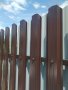 Метални профили (летви) за ограда, Цвят КАФЯВ/АНТРАЦИТ, 1м, снимка 13