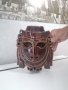 маска,,Цинобър"-керамика, снимка 3