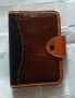 Кожена подвързия за органайзер, снимка 1
