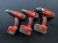 Професионални акумулаторни машини Hilti машина + батерия, снимка 1