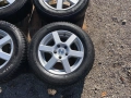 Алуминиеви джанти 15цола 5x112+ЗИМНИ ГУМИ Goodyear 195/65/15 за Vw,Audi,Skoda,Seat, снимка 7