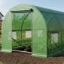 Компактна оранжерия - 3 х 2 х 2м, снимка 4