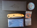 Джентълменски нож Sandvik 14C28N и дръжка от маслина, снимка 2