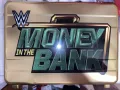 WWE Money In The Bank Briefcase куфар gold колекционерски Договорът в куфарче , снимка 6