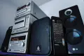 Три компонента hi-fi ретро музикална уредба ONKYO , снимка 3
