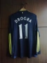 Chelsea Drogba Adidas оригинална тениска фланелка екип Челси Дрогба 2009/2010 , снимка 1