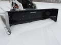 Гребло за сняг с голям обем за мини товарач 244 - 300 см, снимка 3
