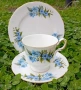 Тройни сетове за кафе, английски костен порцелан , снимка 2