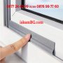 Уплътнение за прозорци | уплътнител за прозорци за пвц дограма, алуминиева и дървена дограма - 3752