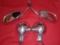 Оригинални огледала за ямаха,плюс фарове, снимка 2