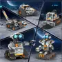 Програмируем STEM робот - Комплект за сглобяване 5 в 1, снимка 5