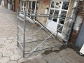 Продава  скеле  / Без  пътеки  и  колелета  / Подцинковано  . , снимка 5