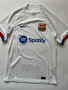  NIKE Barca Away Shirt 2023-24 Барса S размер , снимка 2