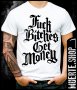 Тениска с щампа FUCK BITCHES GET MONEY