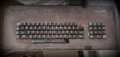 антика клавиатура за стар български компютър, снимка 1 - Клавиатури и мишки - 30478610