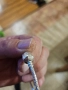 Продавам сребърна гривна PANDORA, снимка 3
