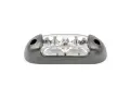 Страничен LED габарит 12-24V бял, снимка 1