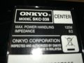 ONKYO SKC-338 CENTER 120W//6ohm-ВНОС SWISS M1809231622, снимка 15