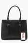 Дамска стилна чанта с двойна катарама 43/30см, снимка 1 - Чанти - 44759459