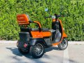  Електрическа Tриместна Tриколка X2 1500W - ORANGE , снимка 5